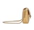 East West Chocolate Bar Flap Bag, side view